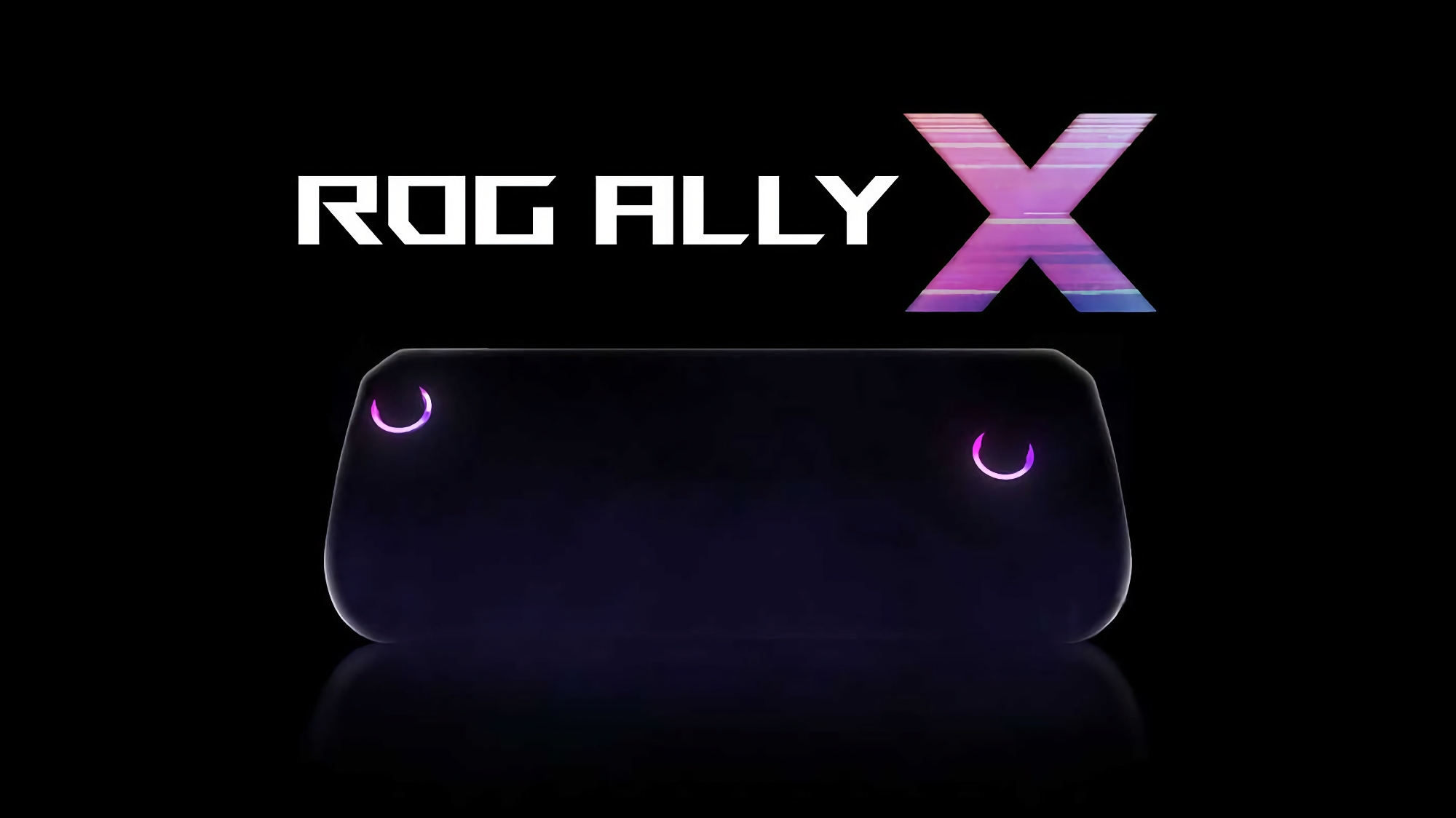 ASUS ROG ALLY X concept