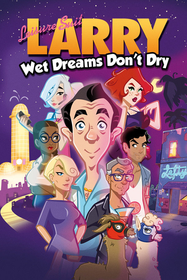 Leisure Suit Larry: Wet Dreams Don&#039;t Dry