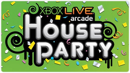 Xbox LIVE Arcade House Party