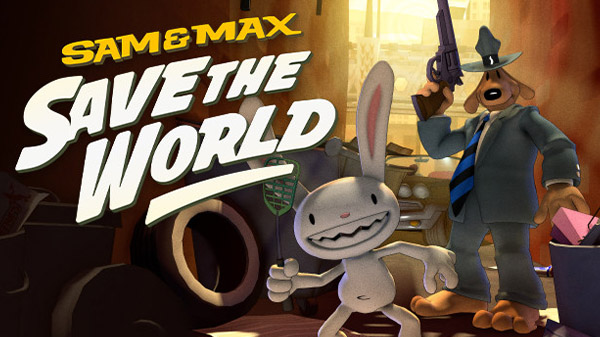 Sam &amp; Max Save the World Remastered