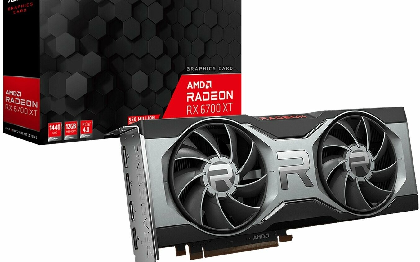 Radeon RX 6700 XT