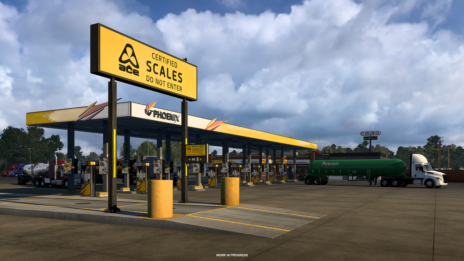 American Truck Simulator Illinois dlc  #8