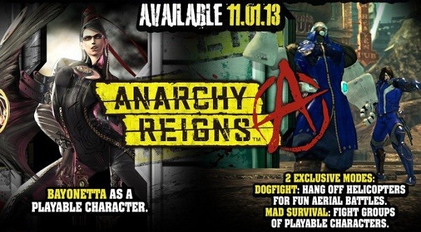Anarchy Reigns z edycją limitowaną