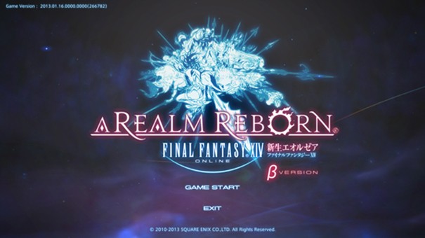 Square Enix potwierdza start bety Final Fantasy XIV: A Realm Reborn na początku lutego