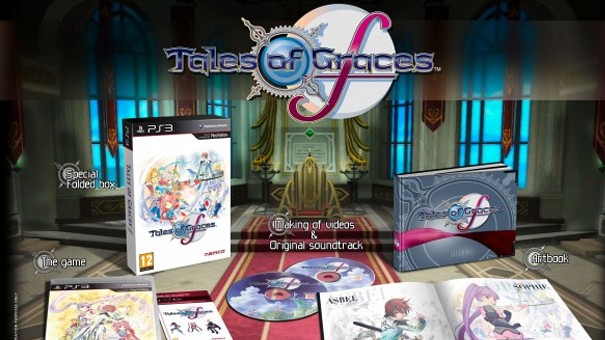 Zobacz jak prezentuje się specjalna edycja Tales of Graces f