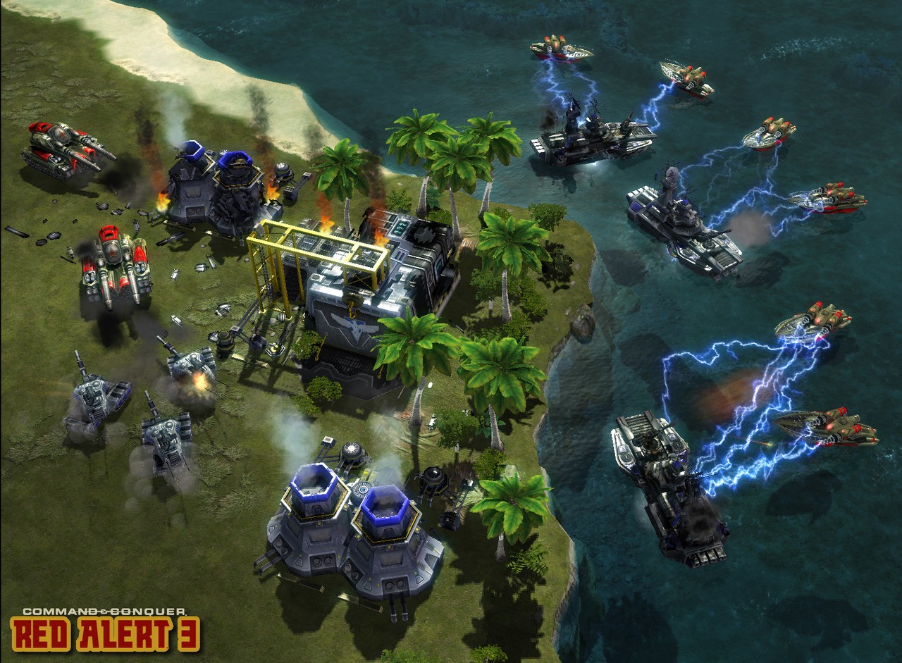Command &amp; Conquer: Red Alert 3