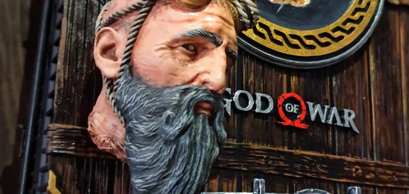 PS5 w motywie God of War Ragnarok. Praca fanów zachwyca