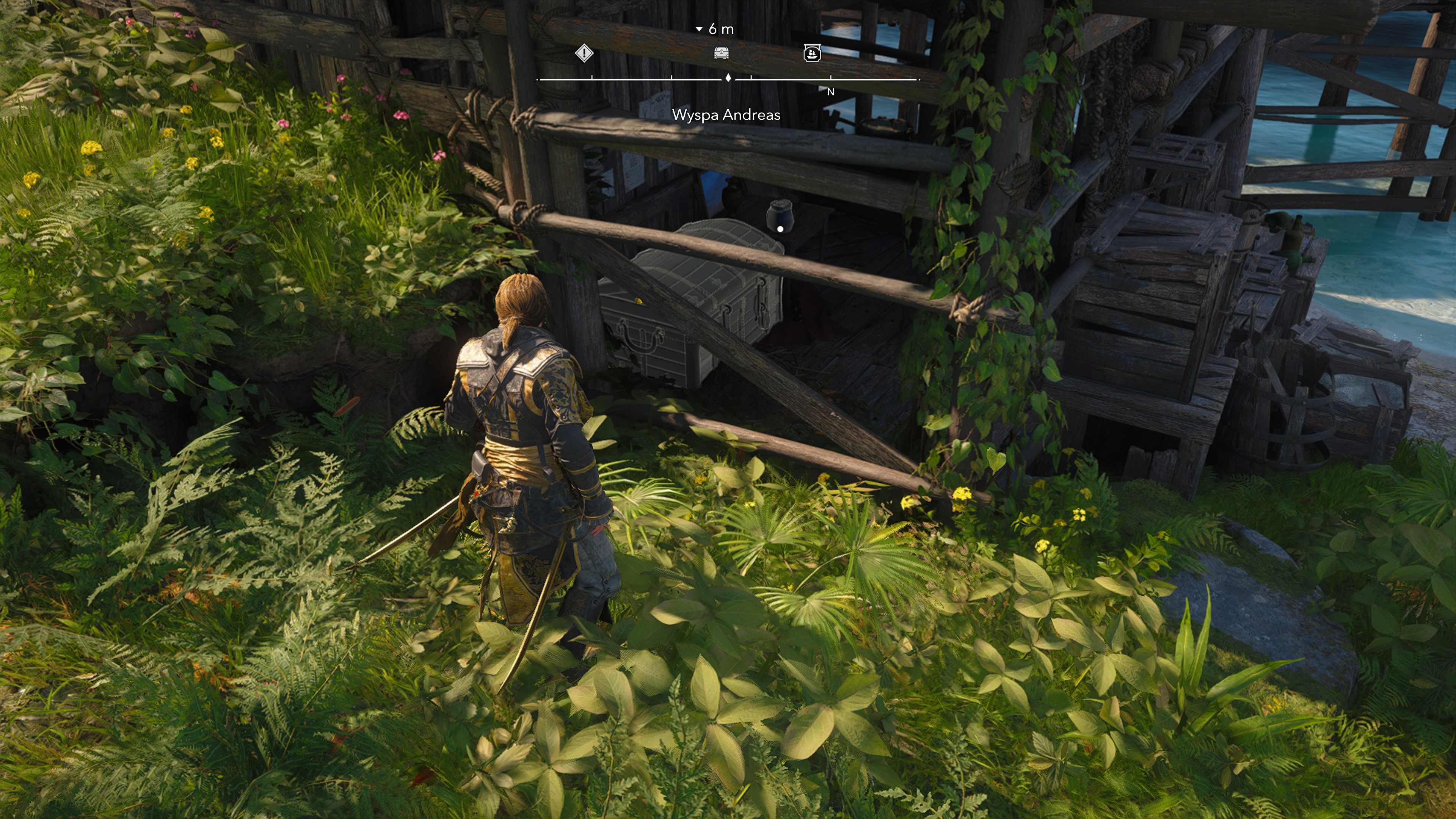 Assassin's Creed Black Flag Resynced - Sekrety na Wyspa Andreas