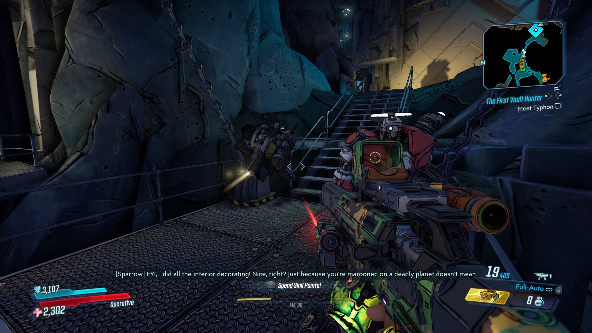Borderlands 3 The First Vault Hunter