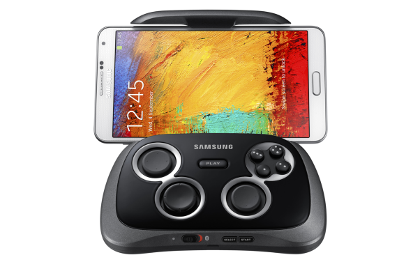 Samsung prezentuje swój GamePad - mobilni gracze będą zachwyceni