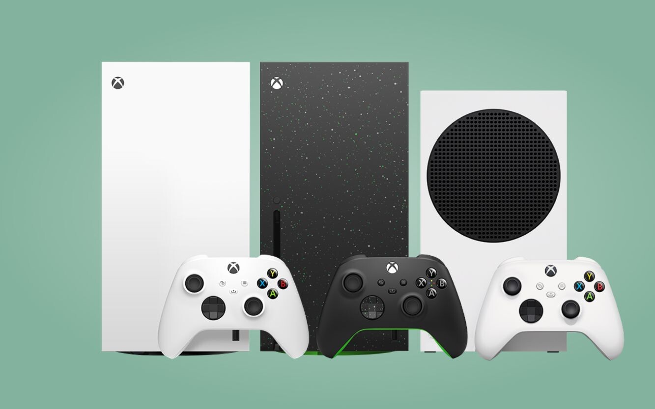 Xbox Series X|S rodzina