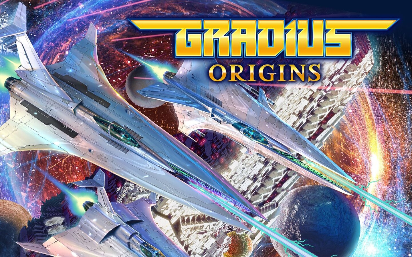 Gradius Origins Collection - Pikselowe lasery wciąż mają moc!