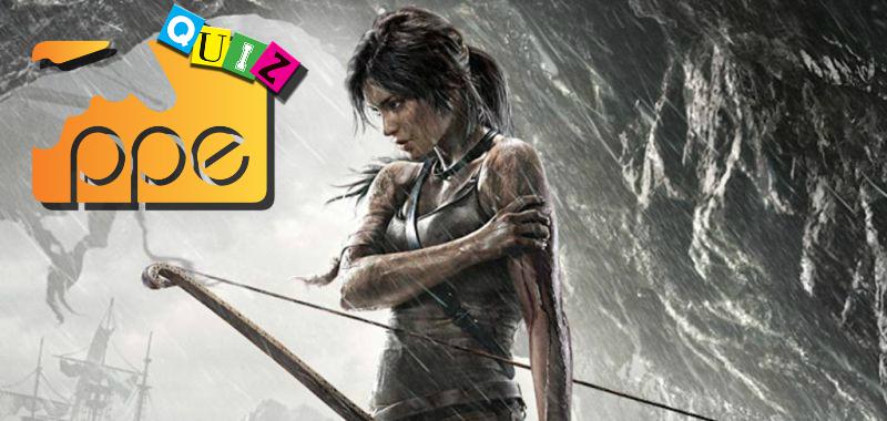 Quiz wiedzy o serii Tomb Raider