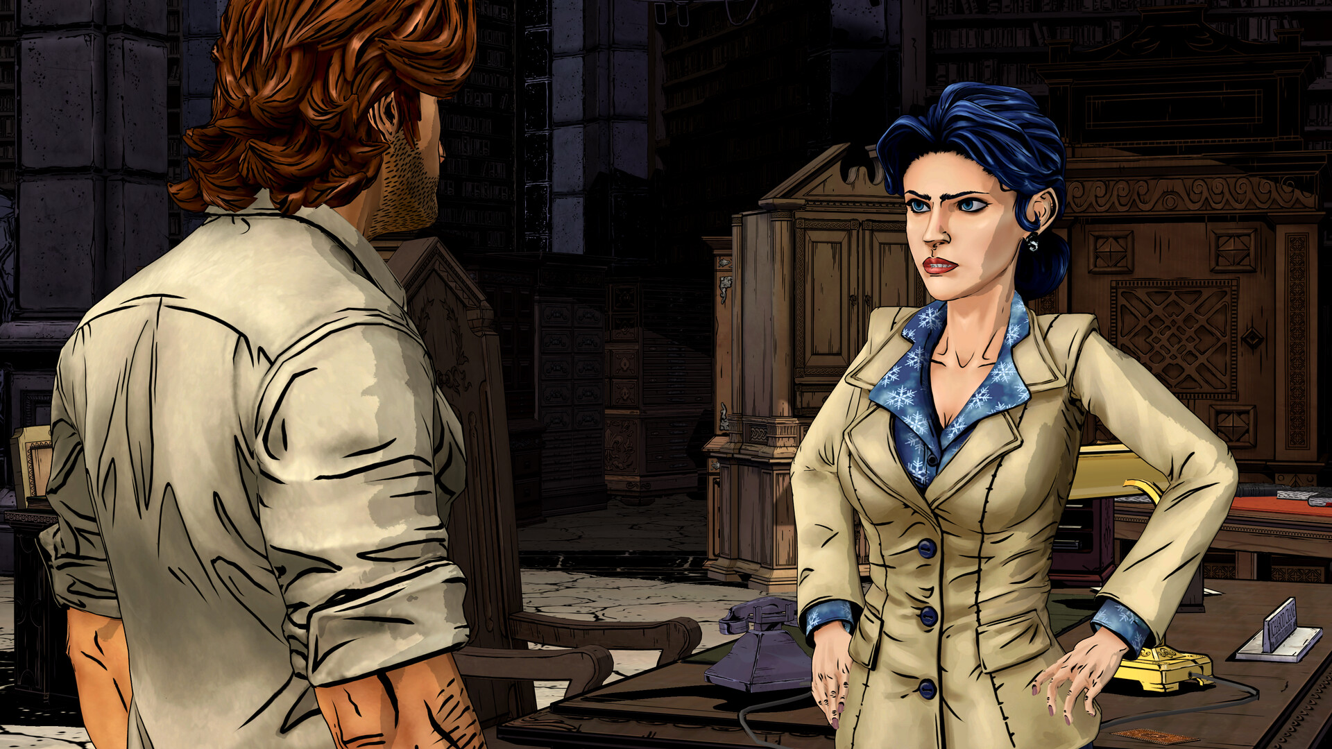 The Wolf Among Us Remastered #6