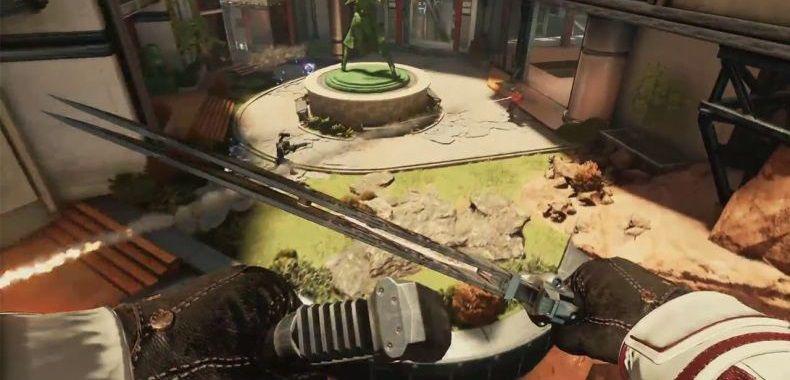 Skakanie po ścianach, latanie, dynamiczne ślizgi - sporo fragów z LawBreakers