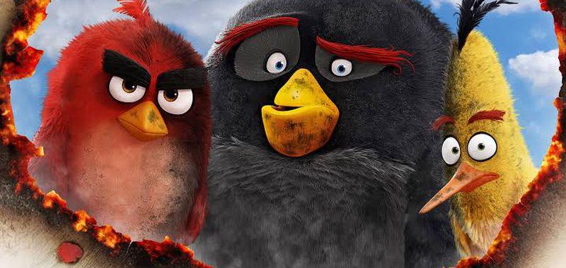Film Angry Birds odnosi spektakularny sukces i spycha Kapitana Amerykę na drugie miejsce box office