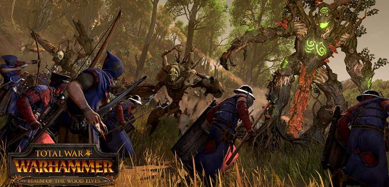 Total War: Warhammer otrzyma nowy dodatek z Leśnymi Elfami
