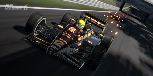 Ayrton Senna w Gran Turismo 6 jeszcze w tym tygodniu - mamy nowe grafiki