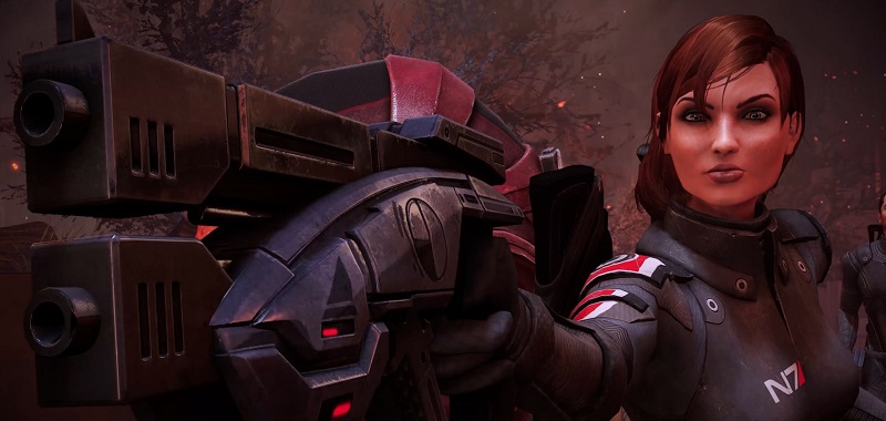 Mass Effect 1 z Legendary Edition to graficzna modyfikacja? Większej głupoty nie widziałem