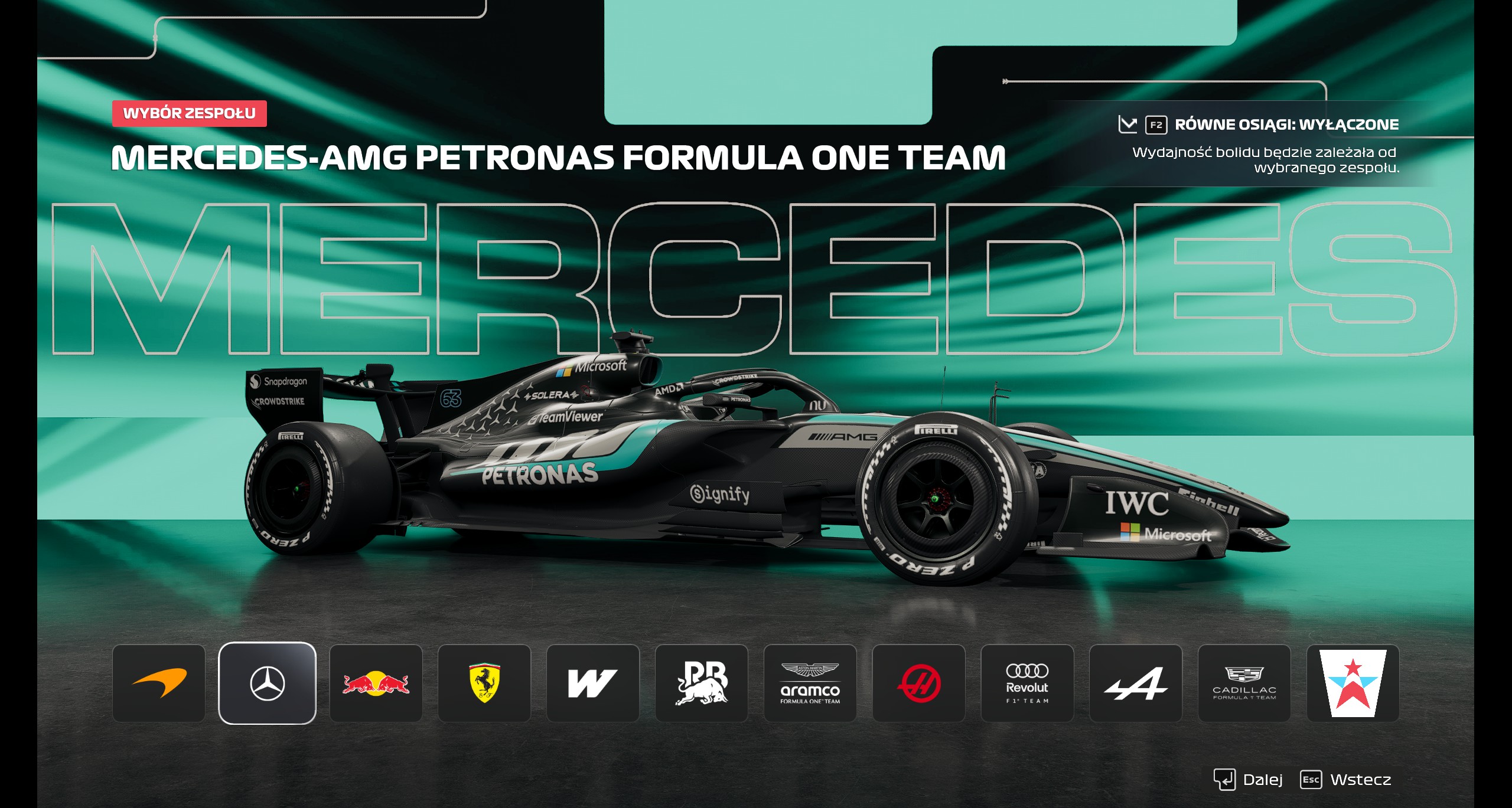 F1 2026 - recenzja gry #7