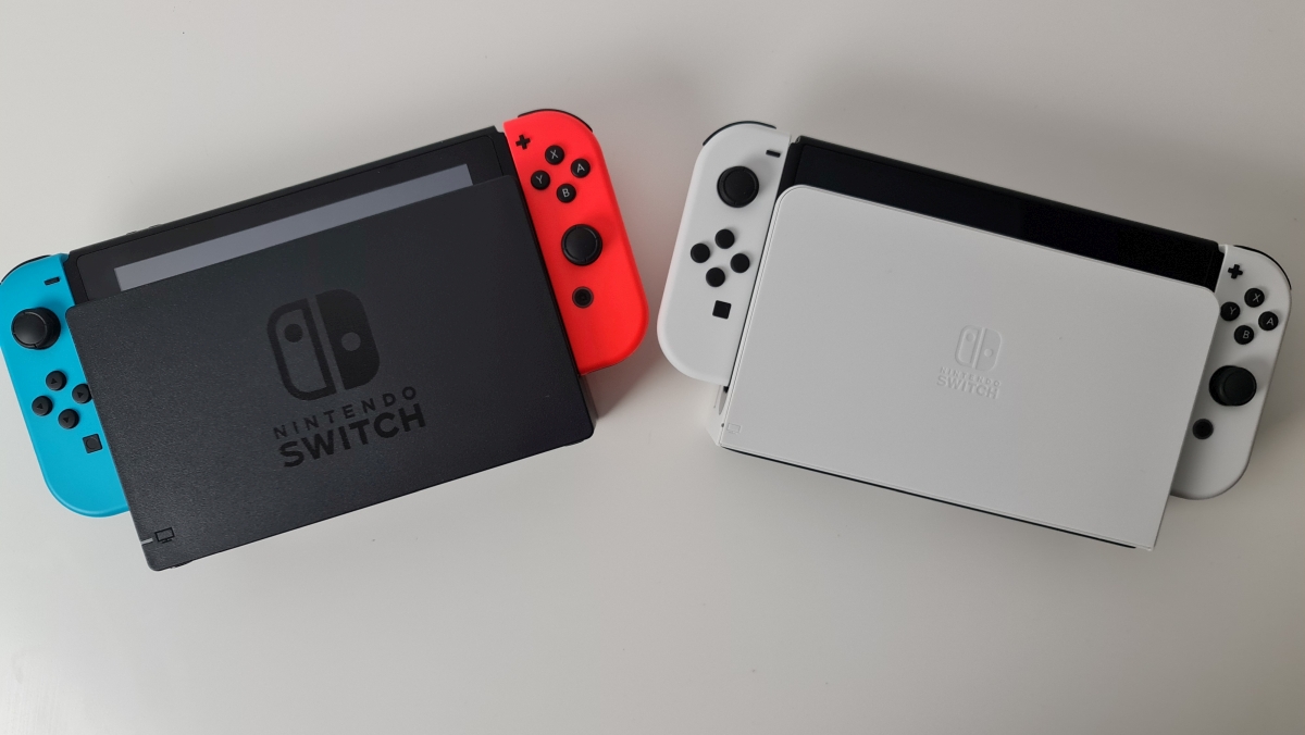 Nintendo Switch OLED – recenzja #8