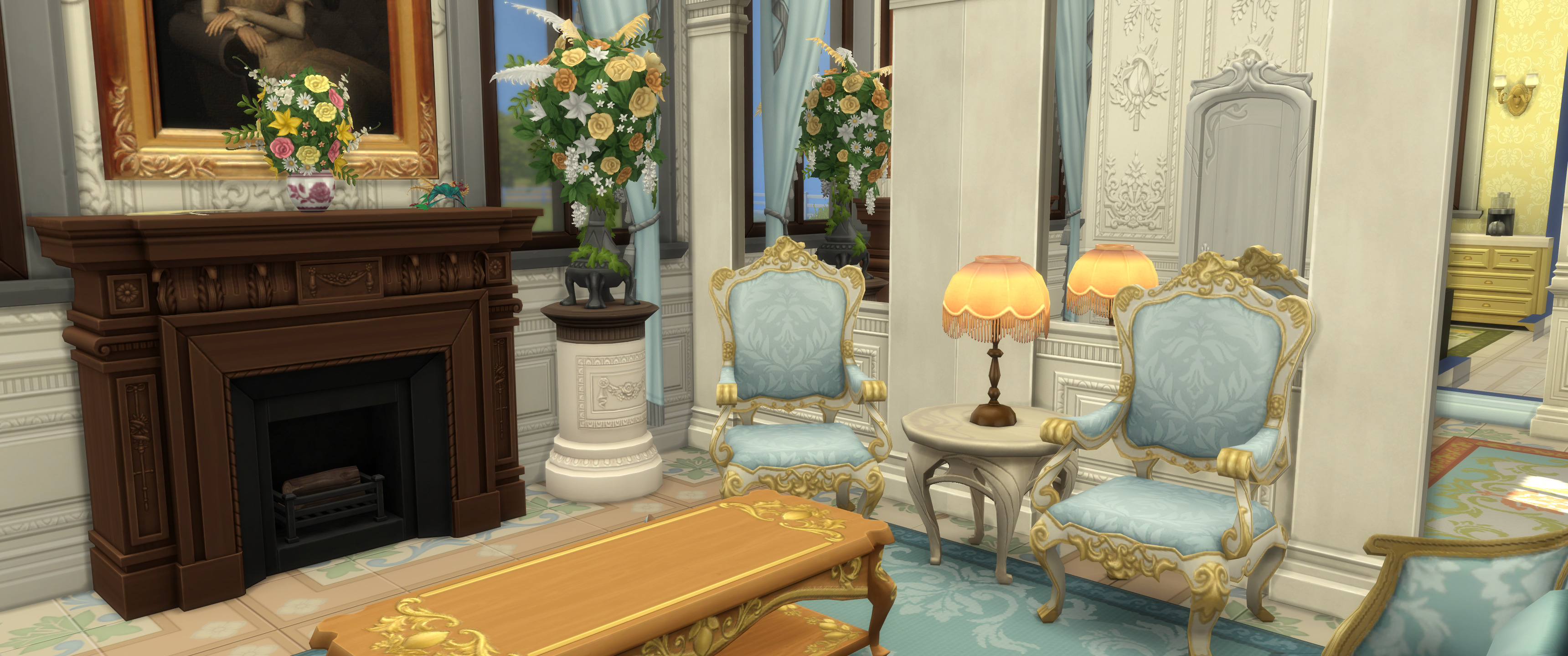 The Sims 4: Bal maskowy lady Bridgerton - recenzja kolekcji #3