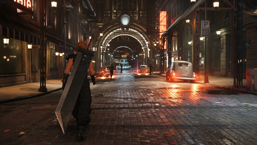 Final Fantasy VII Remake Intergrade - recenzja gry w wersji na Switcha 2.Midgar 