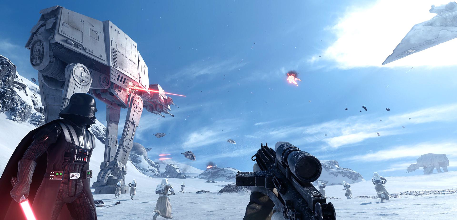 Sony wykorzystuje Star Wars: Battlefront do promocji PS4 - nowa reklama TV!