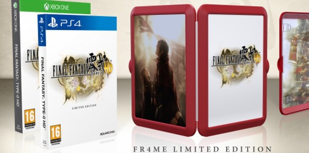 Kolejne dwie edycje limitowane Final Fantasy Type-0 HD dla Europy