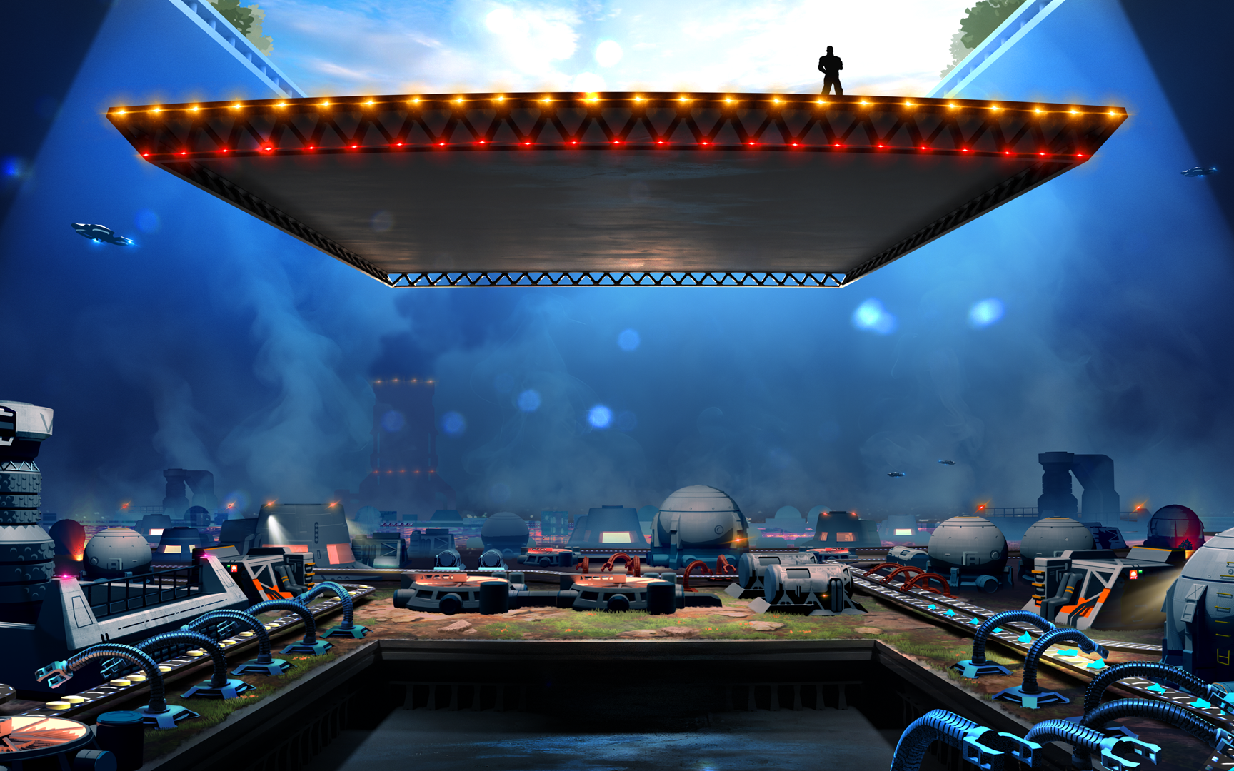 Substructure zachwyci fanów Factorio? Pierwszy zwiastun intrygującej gry