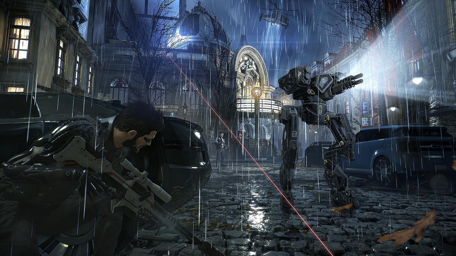 Deus Ex: Rozłam Ludzkości - zapowiedź gry