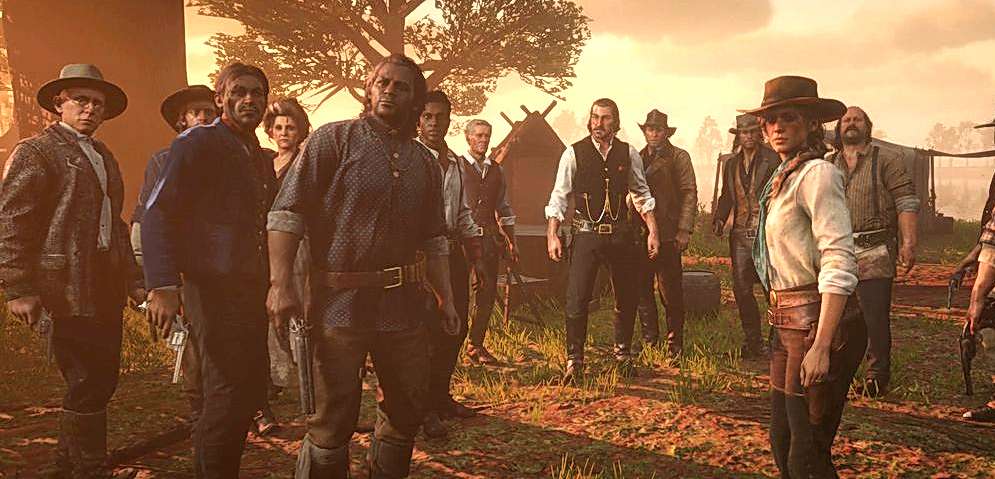 Red Dead Redemption 2 na PC? Kolejne koneksje z komputerami w smartfonowej apce