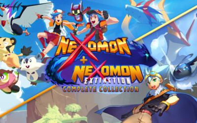 Nexomon + Nexomon: Extinction Complete Collection