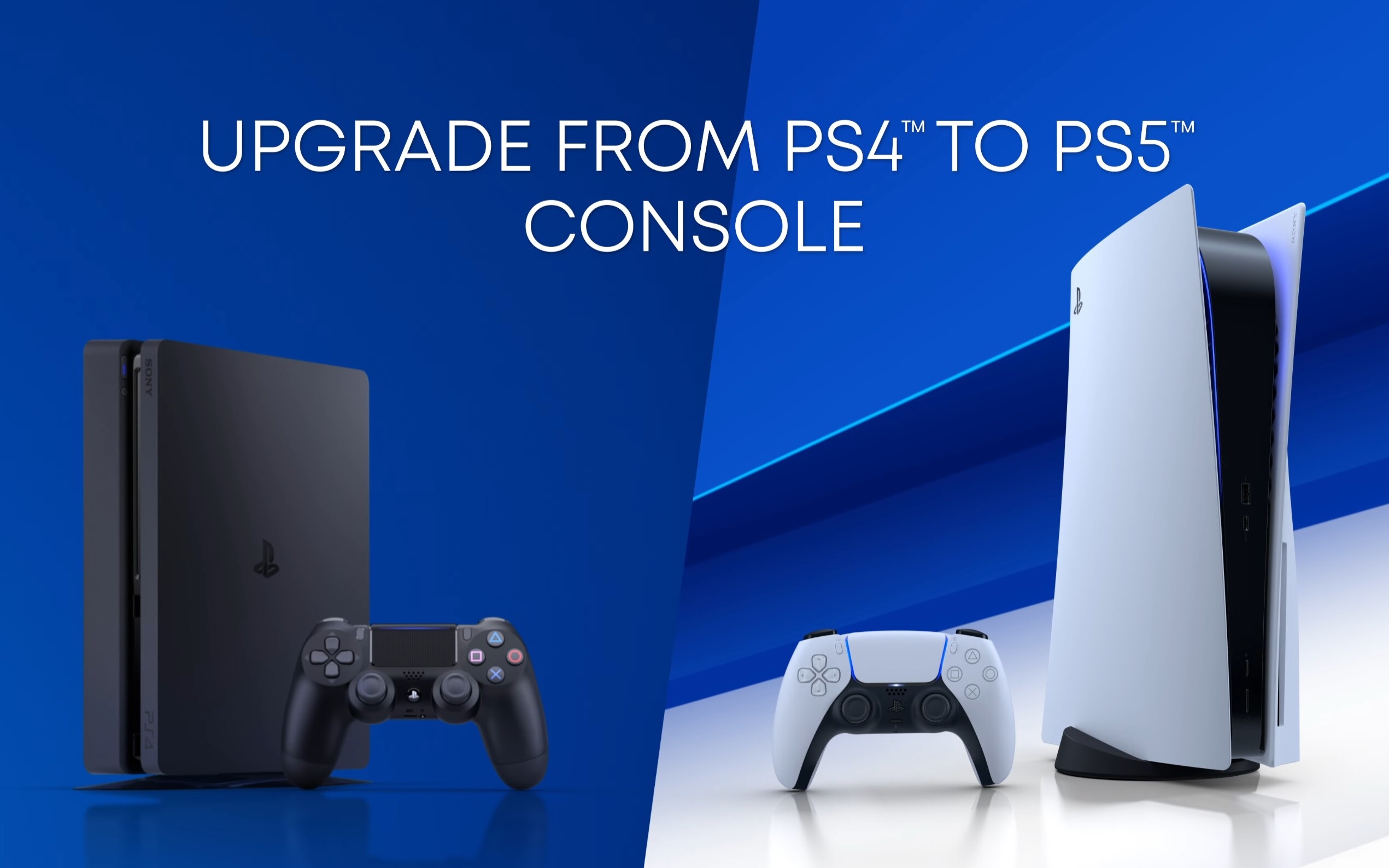 Upgrade z PS4 do PS5