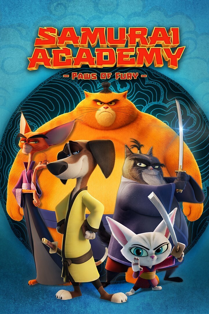 Samurai Academy: Paws of Fury