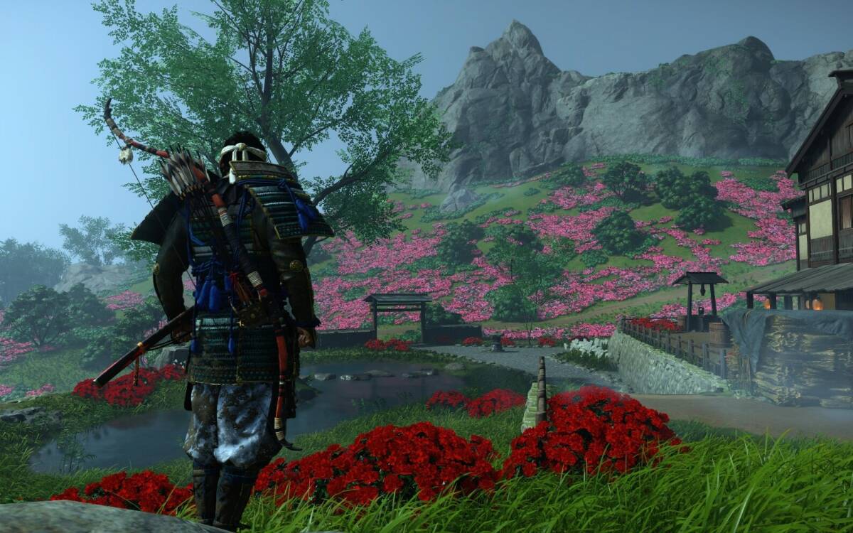 Ghost Of Tsushima - relaksująca i olśniewająca perełka