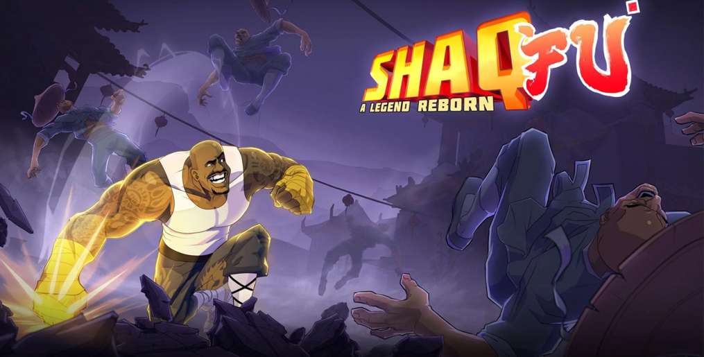 Shaq Fu: A Legend Reborn na nagraniu z Nintendo Switch