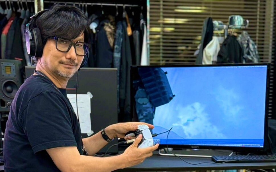 Hideo Kojima x Death Stranding 2 x PS5 Pro