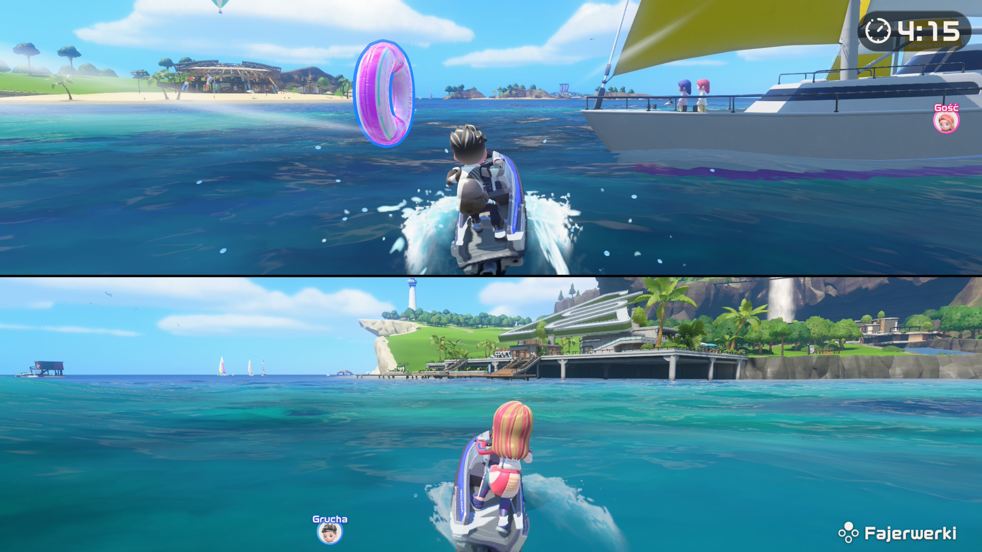 Nintendo Switch Sports Resort - recenzja gry #1