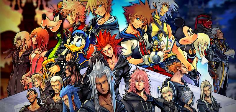 KARCZMA: Antagoniści. Historia trzynastu członków Organization XIII z Kingdom Hearts