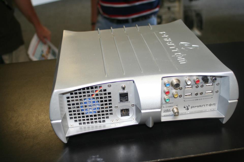 Phantom prototyp