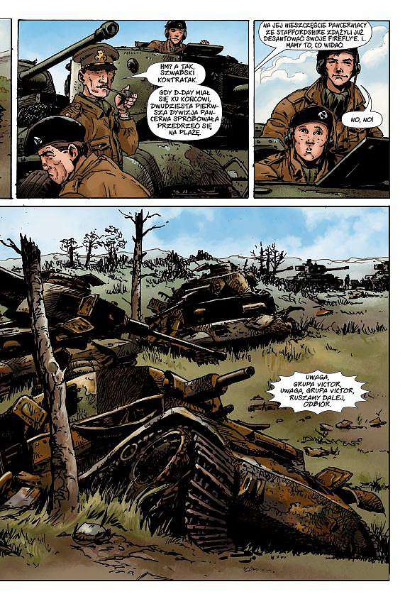 World of Tanks: Roll Out – recenzja komiksu