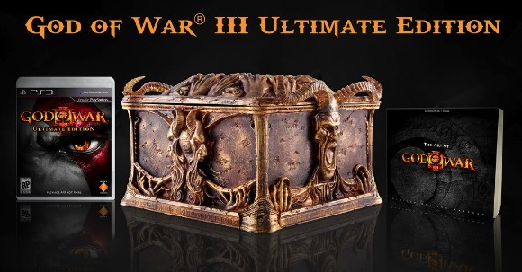 God of War III Ultimate Edition zapowiedziane
