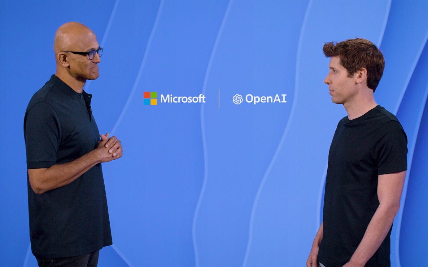 Satya Nadella / Sam Altman