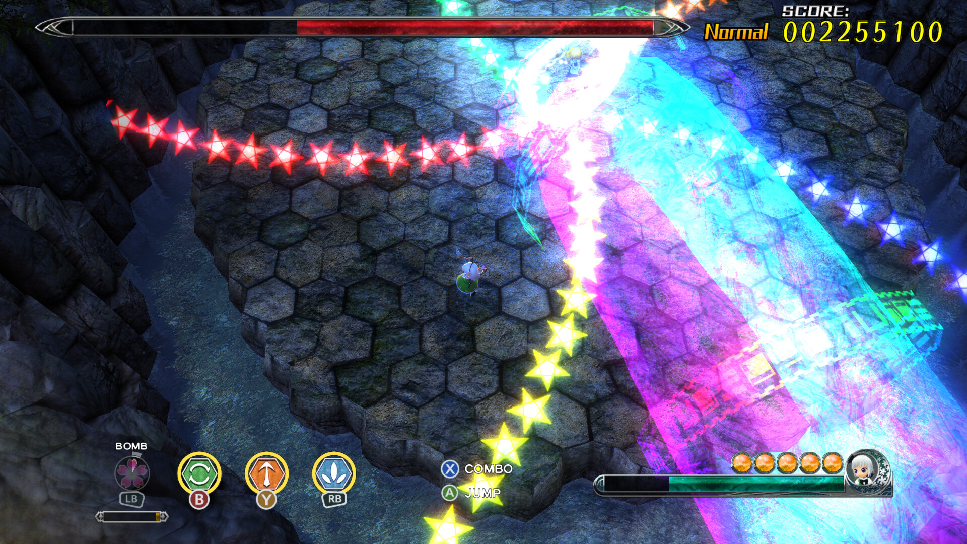 Touhou: Blossom Blade #1