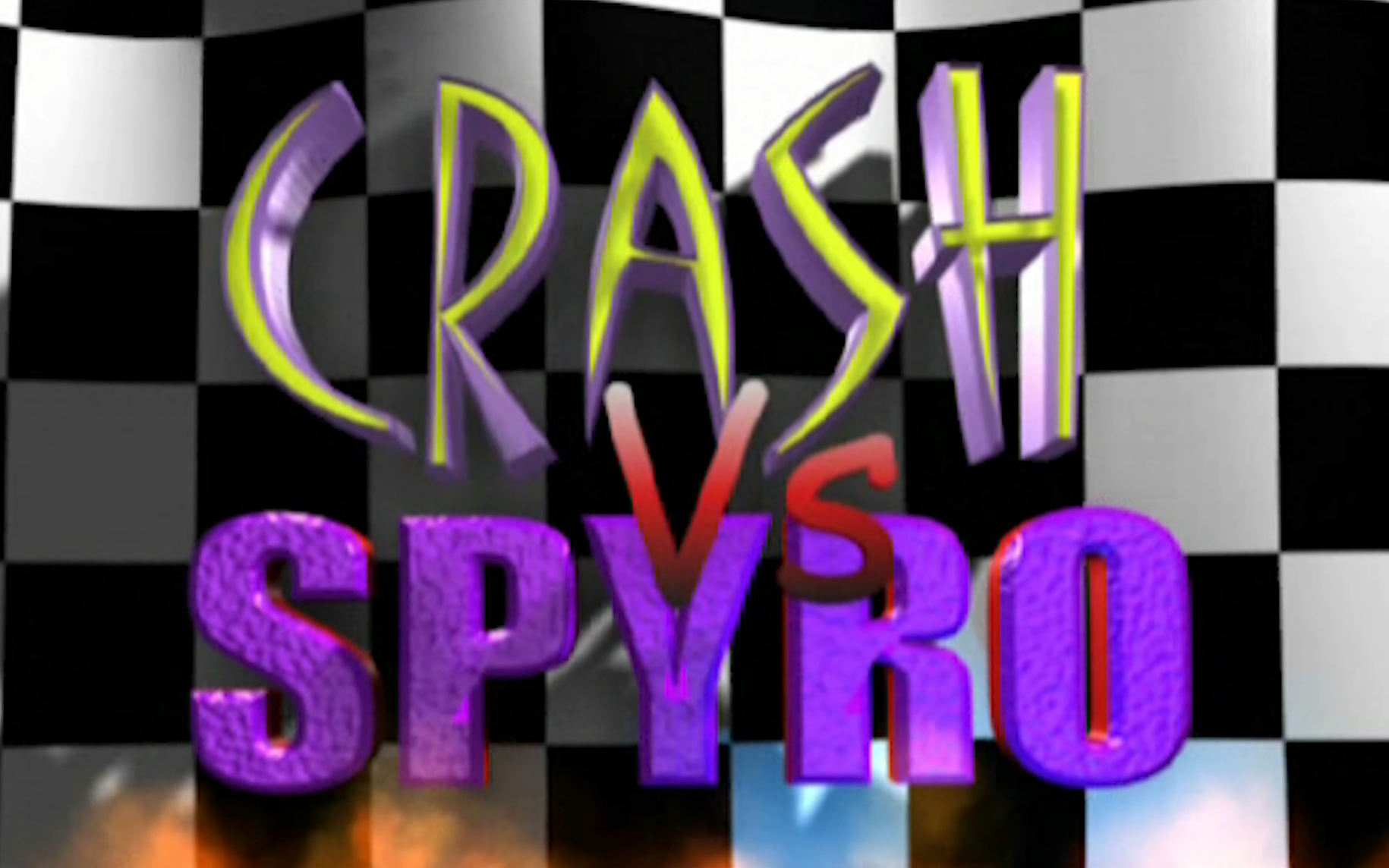 Crash Vs. Spyro Racing