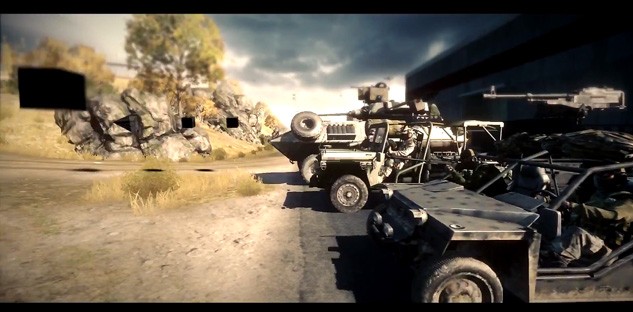 Wyścig śmierci w Battlefield 3