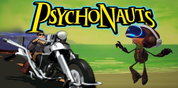 Tim Schafer w natarciu - remastery Full Throttle i Day of the Tentacle, Psychonauts na PlayStation VR
