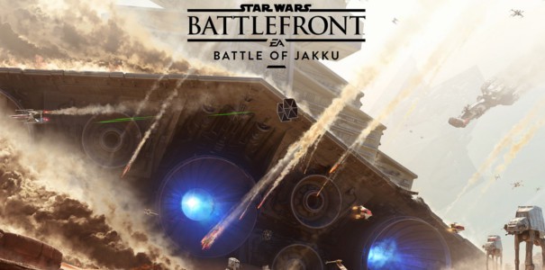 Bitwa o Jakku - szkice koncepcyjne ze starcia w Star Wars Battlefront, które będzie ważne dla kinówki