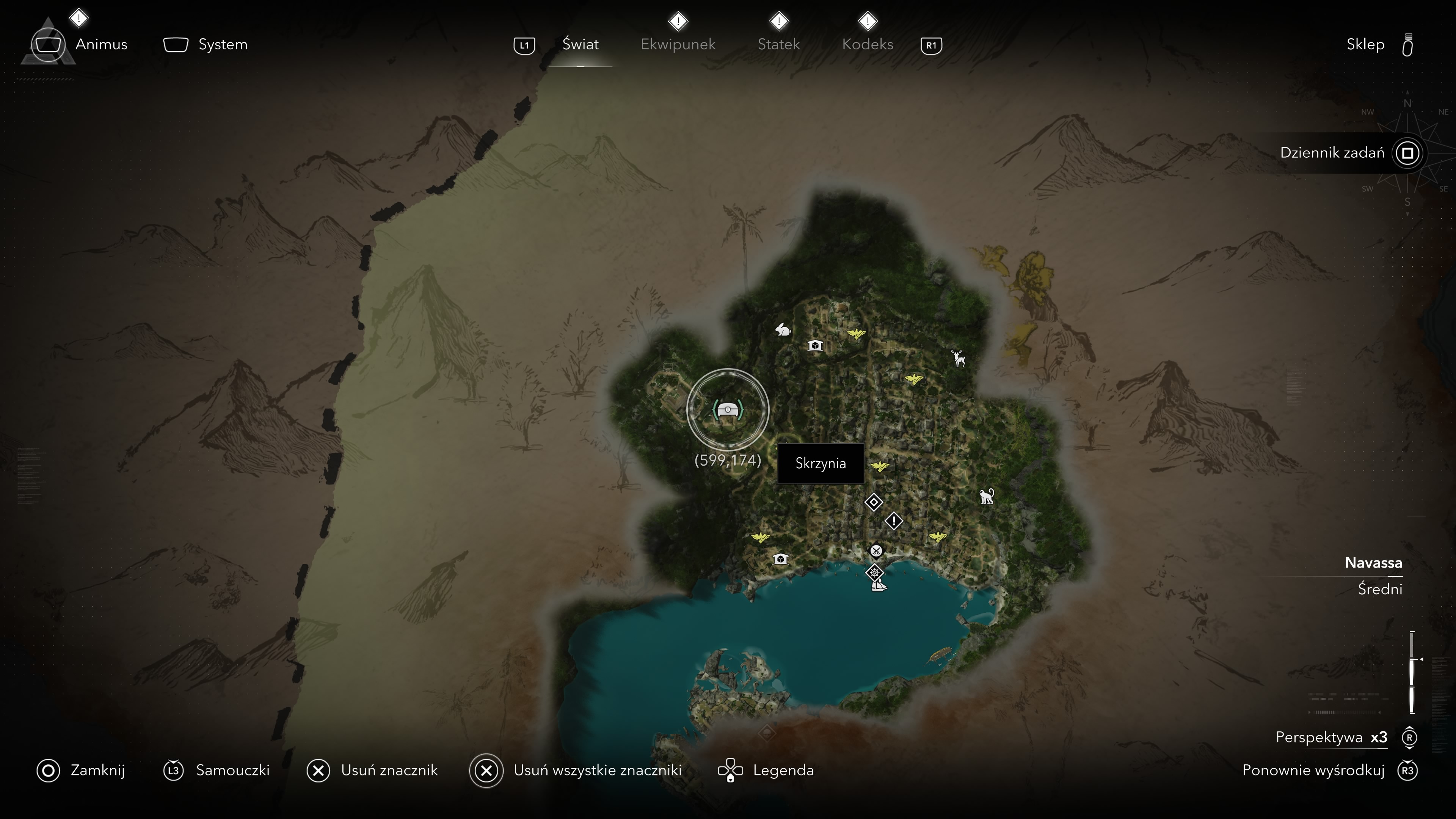 Assassin's Creed Black Flag Resynced - Skrzynie w Kingston